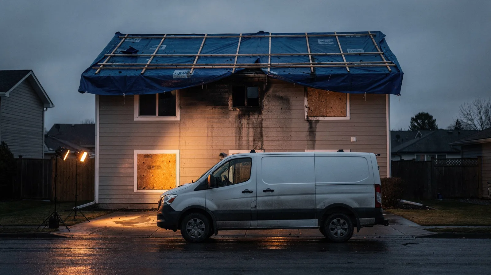 Fire Damage Restoration in Andover, SD near me